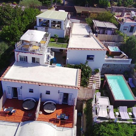 B&B Il Paradiso Di Capri อนากาปรี ภายนอก รูปภาพ