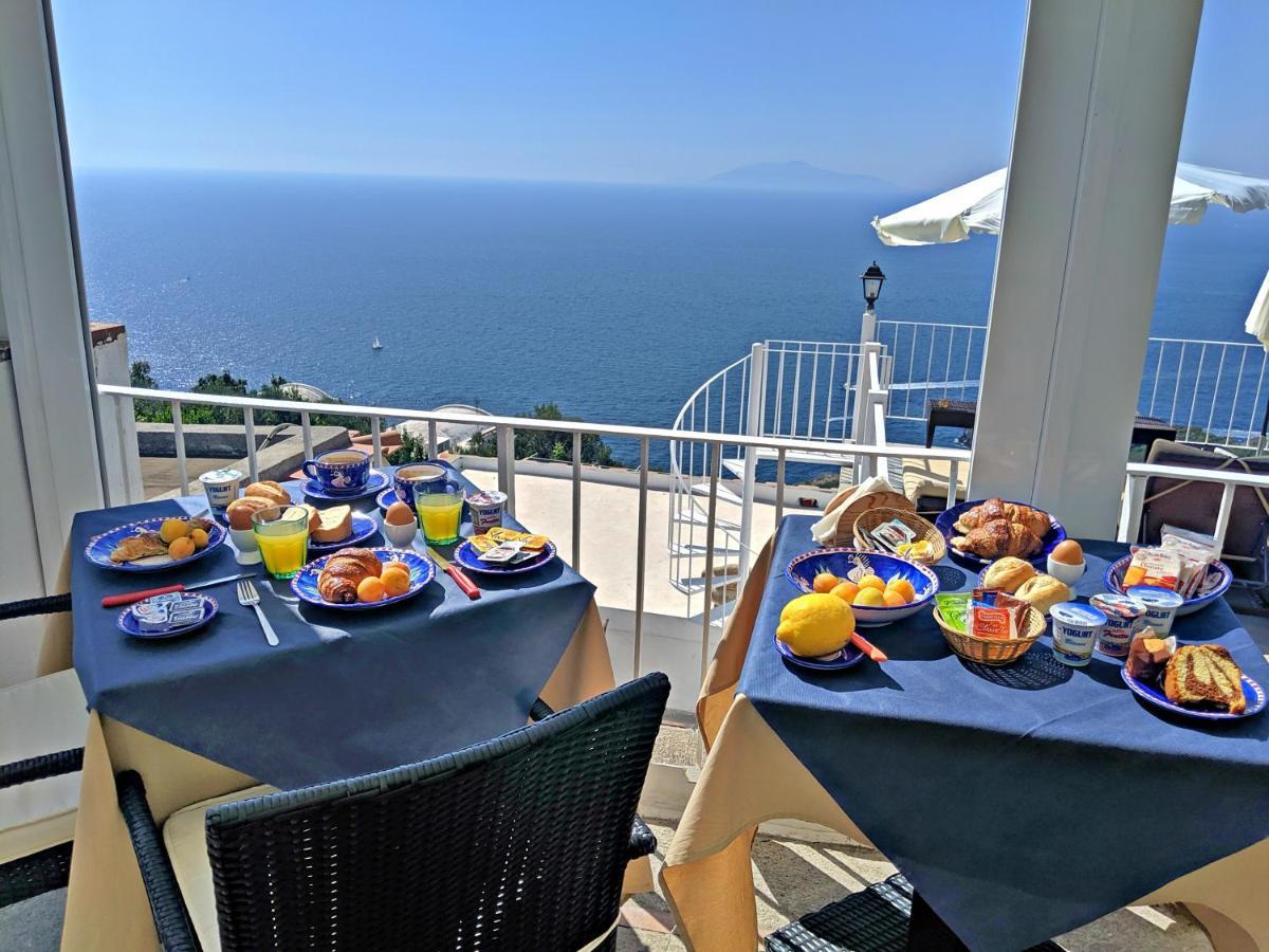B&B Il Paradiso Di Capri อนากาปรี ภายนอก รูปภาพ