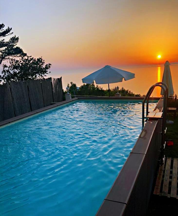 B&B Il Paradiso Di Capri อนากาปรี ภายนอก รูปภาพ