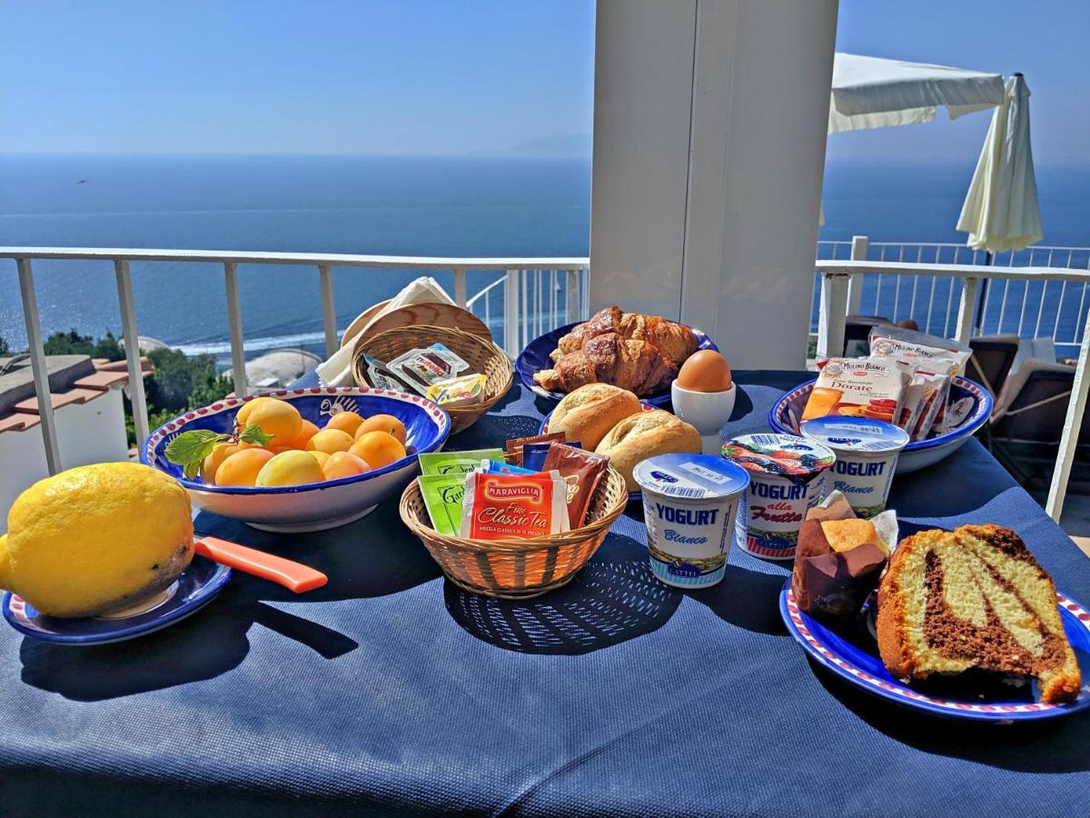 B&B Il Paradiso Di Capri อนากาปรี ภายนอก รูปภาพ