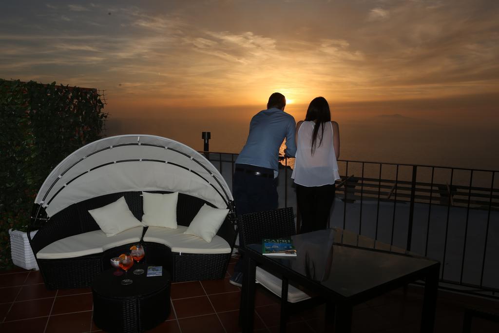 B&B Il Paradiso Di Capri อนากาปรี ภายนอก รูปภาพ