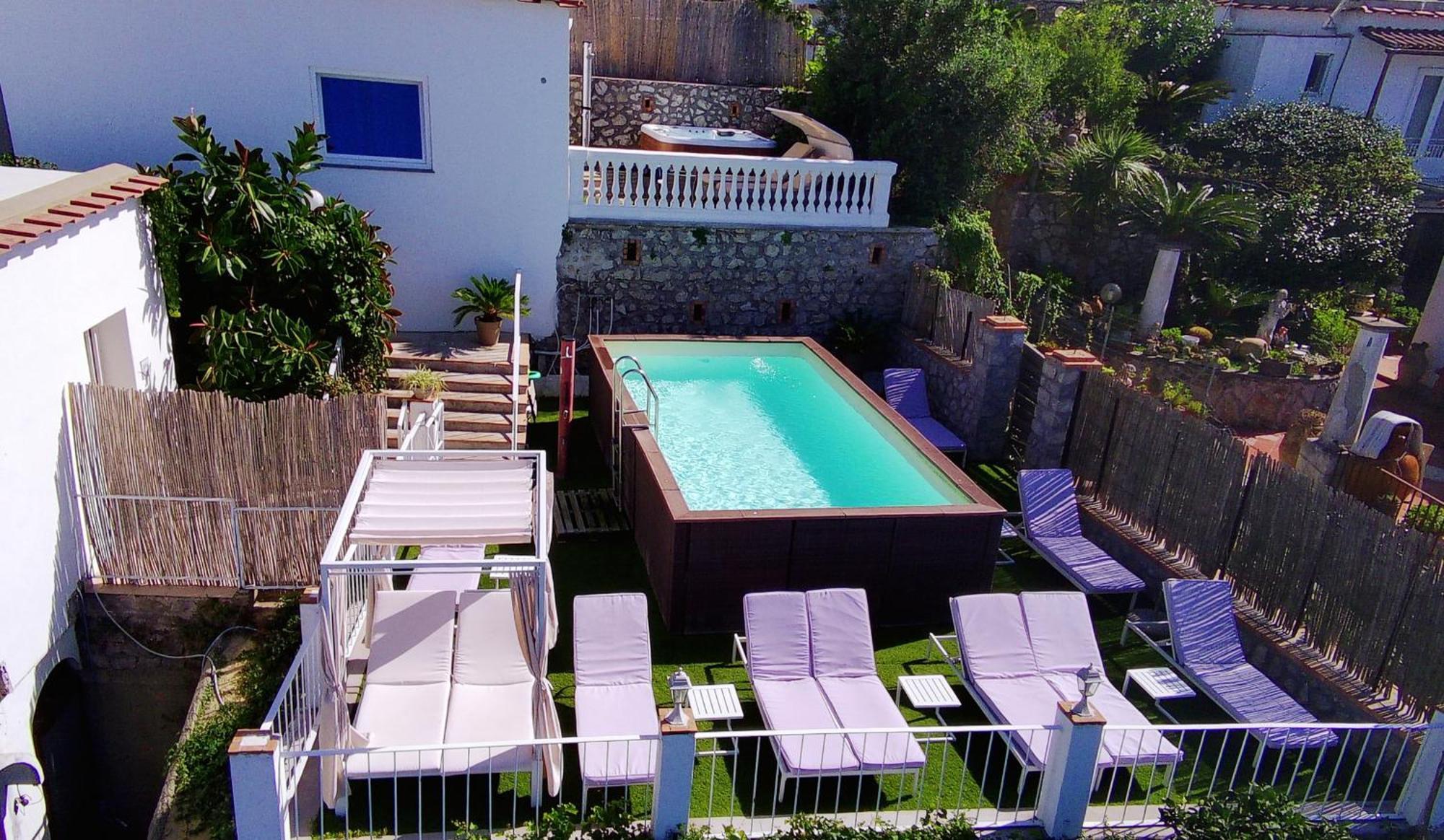 B&B Il Paradiso Di Capri อนากาปรี ภายนอก รูปภาพ