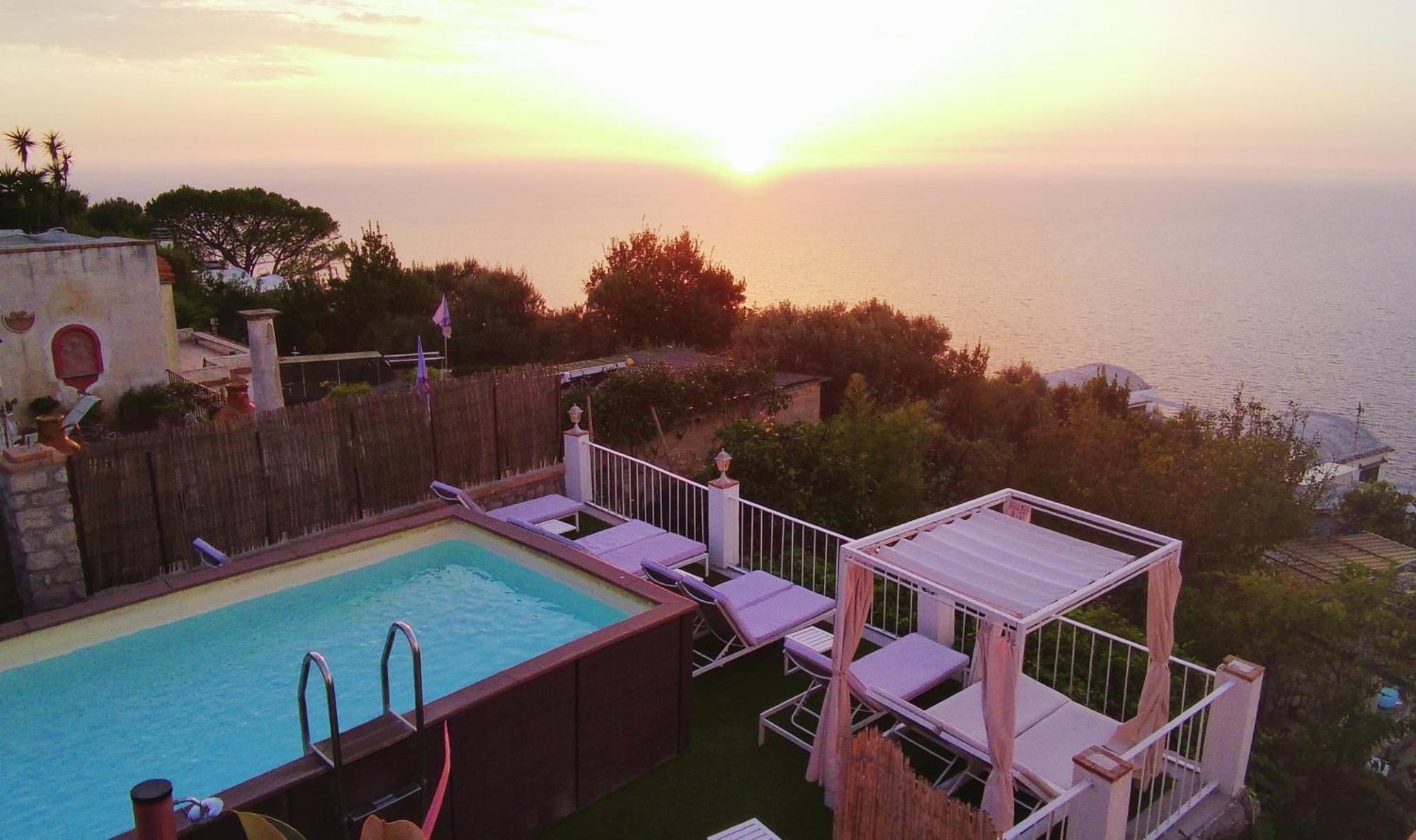 B&B Il Paradiso Di Capri อนากาปรี ภายนอก รูปภาพ