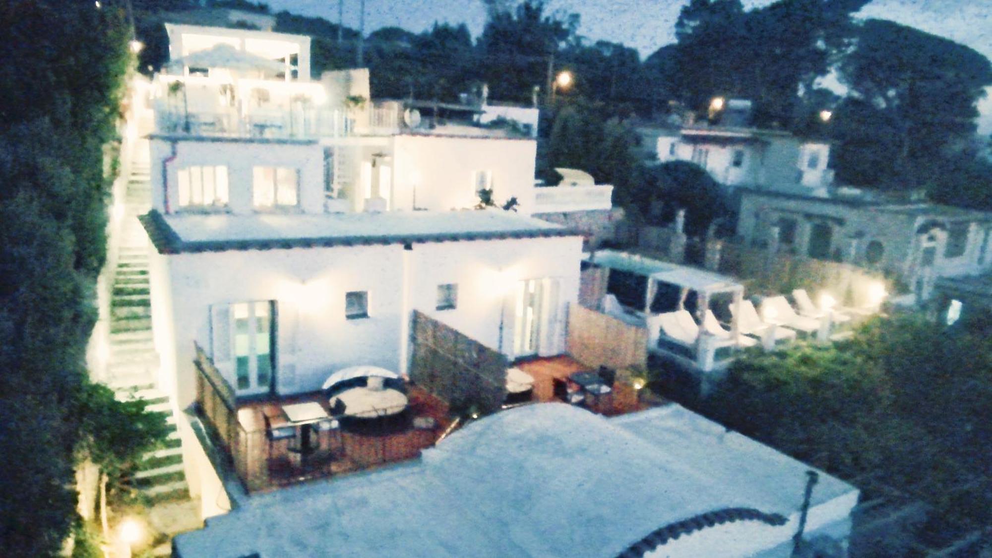 B&B Il Paradiso Di Capri อนากาปรี ภายนอก รูปภาพ