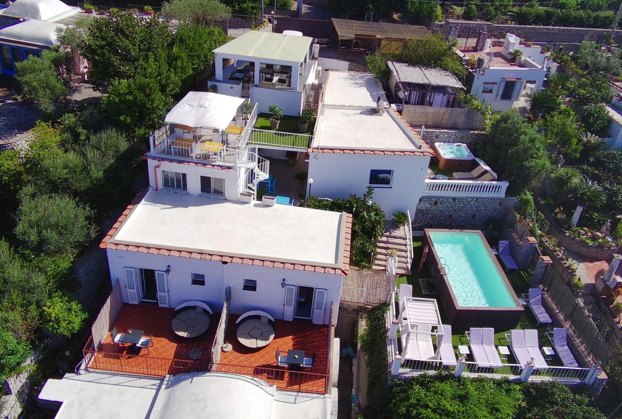 B&B Il Paradiso Di Capri อนากาปรี ภายนอก รูปภาพ