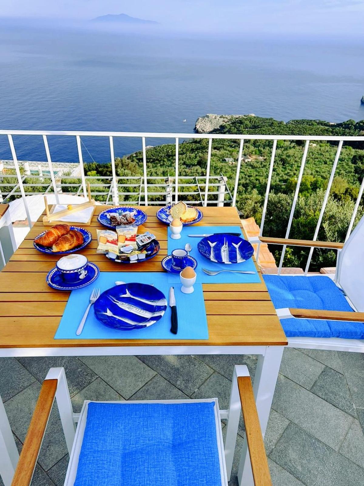 B&B Il Paradiso Di Capri อนากาปรี ภายนอก รูปภาพ