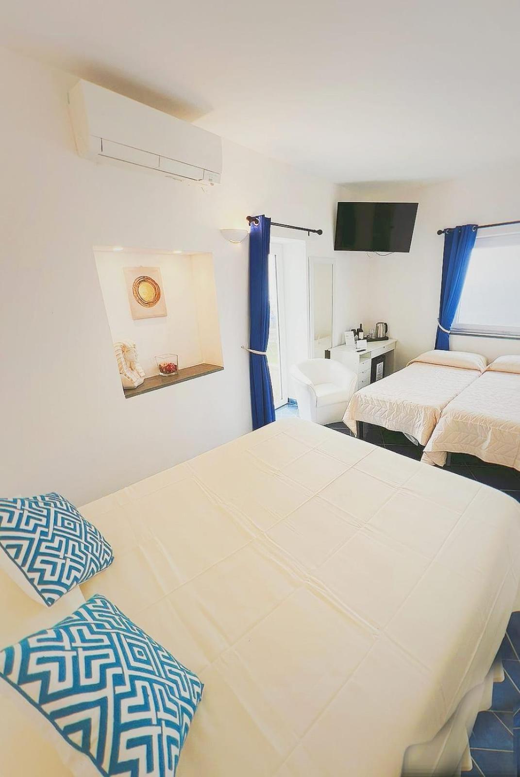 B&B Il Paradiso Di Capri อนากาปรี ห้อง รูปภาพ